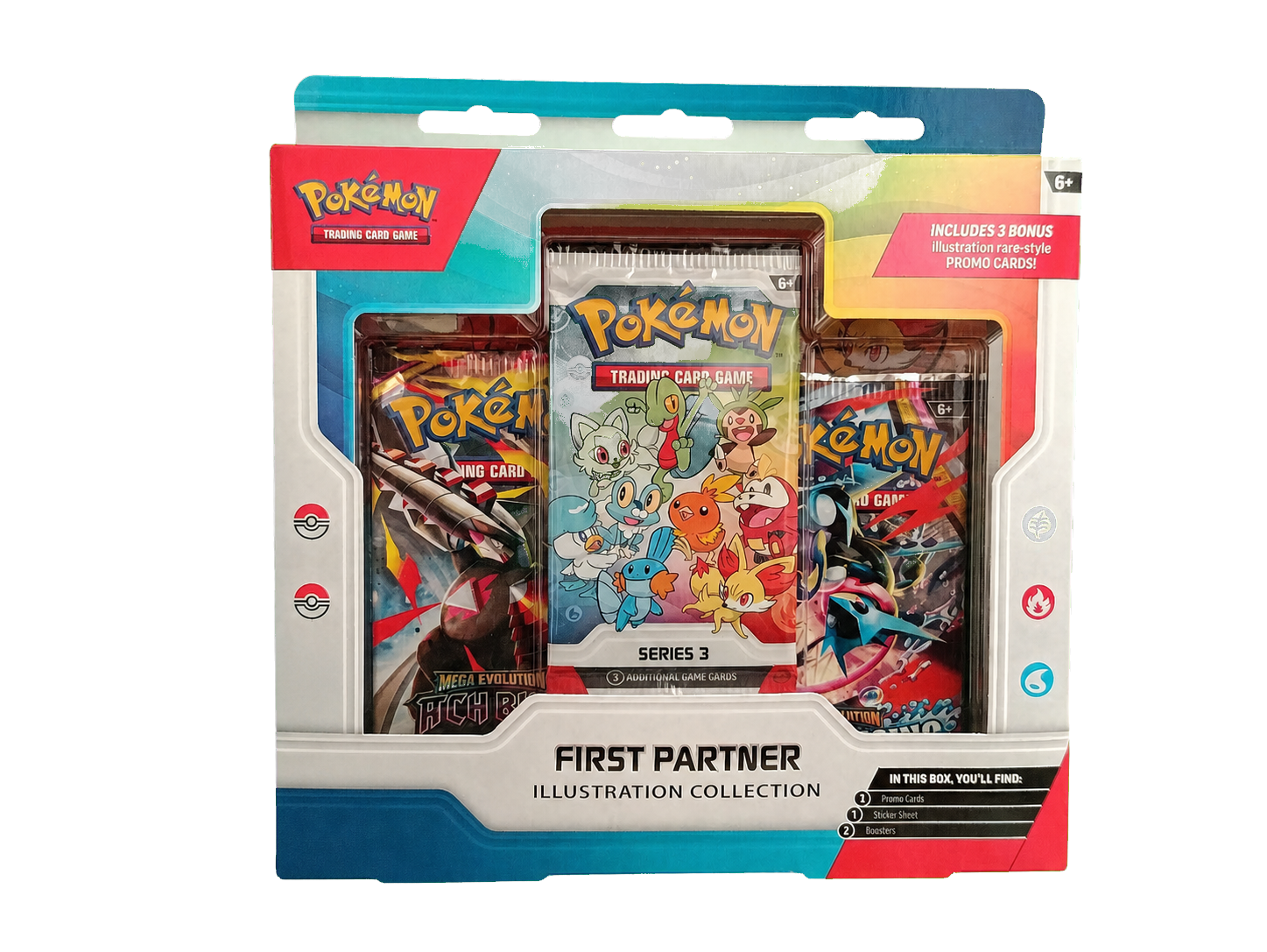 First Partner Illustration Collection (Series 3) (Inglés)