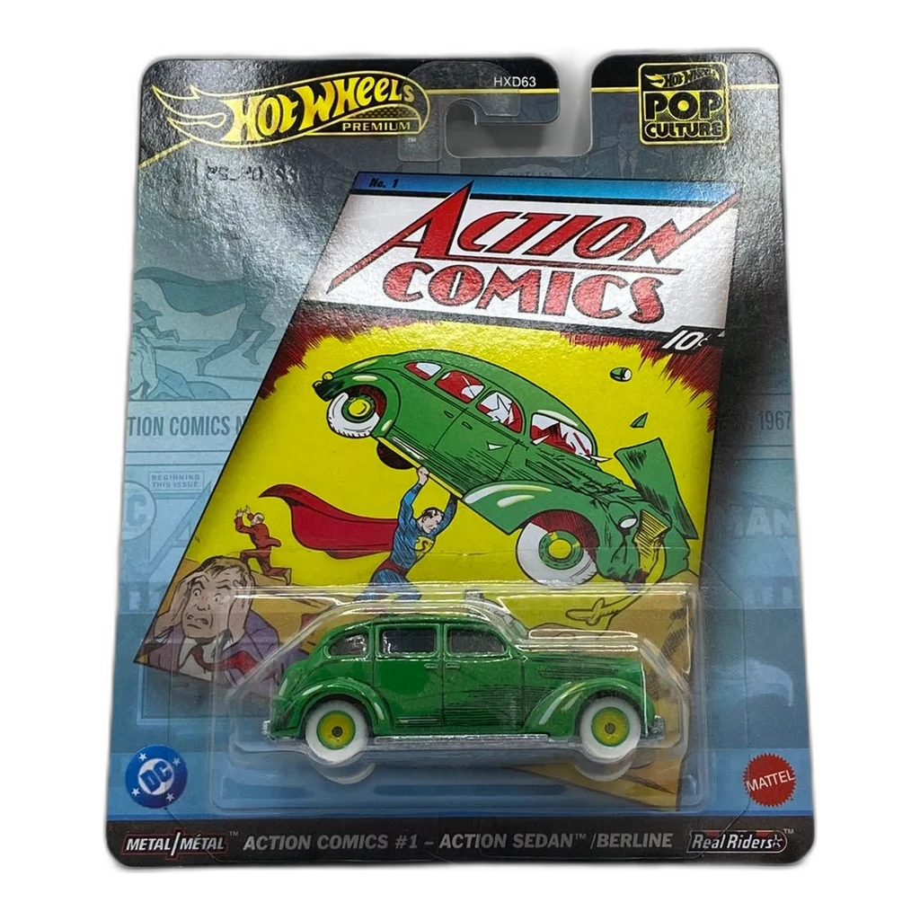 Action Comics #1 Action Sedan