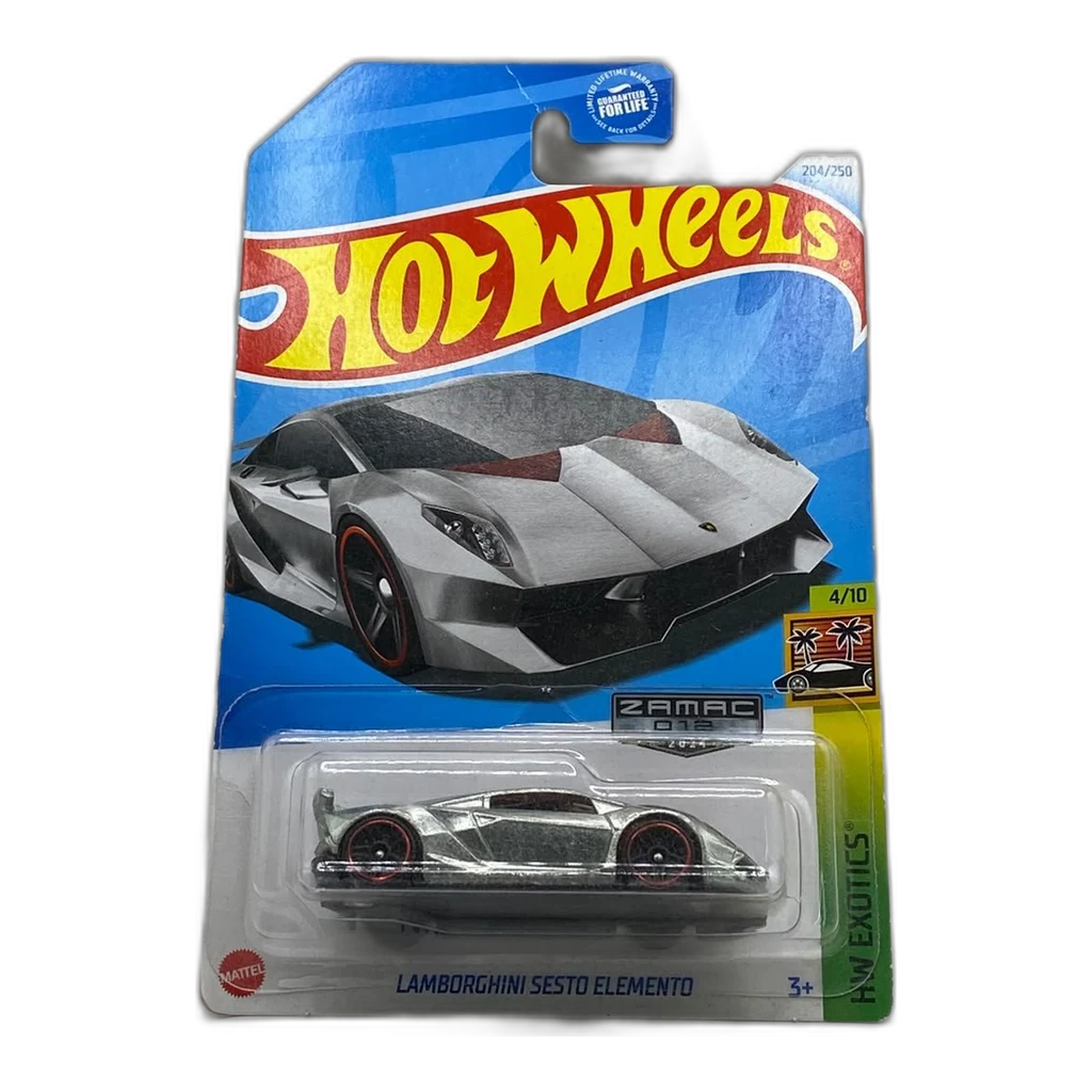 Lamborghini Sesto Elemento ZAMAC