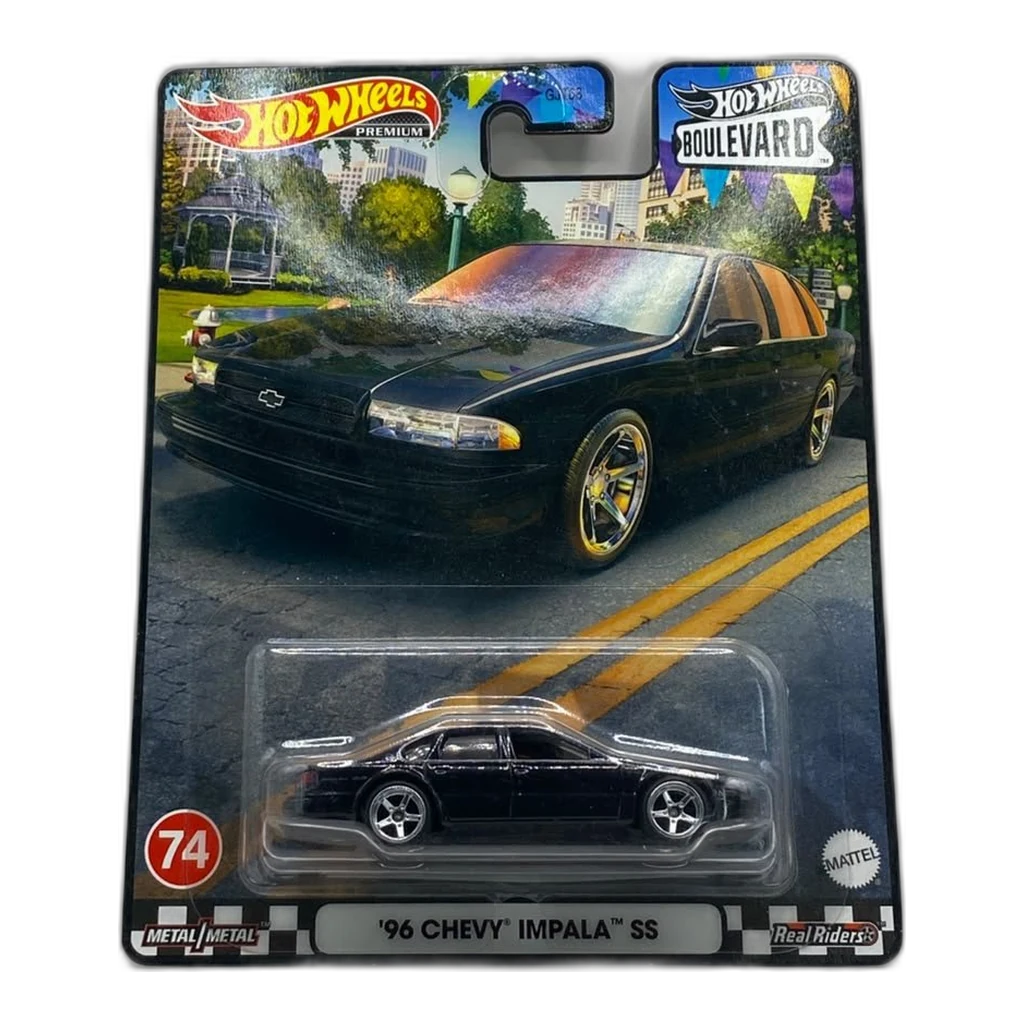 96 Chevy Impala SS