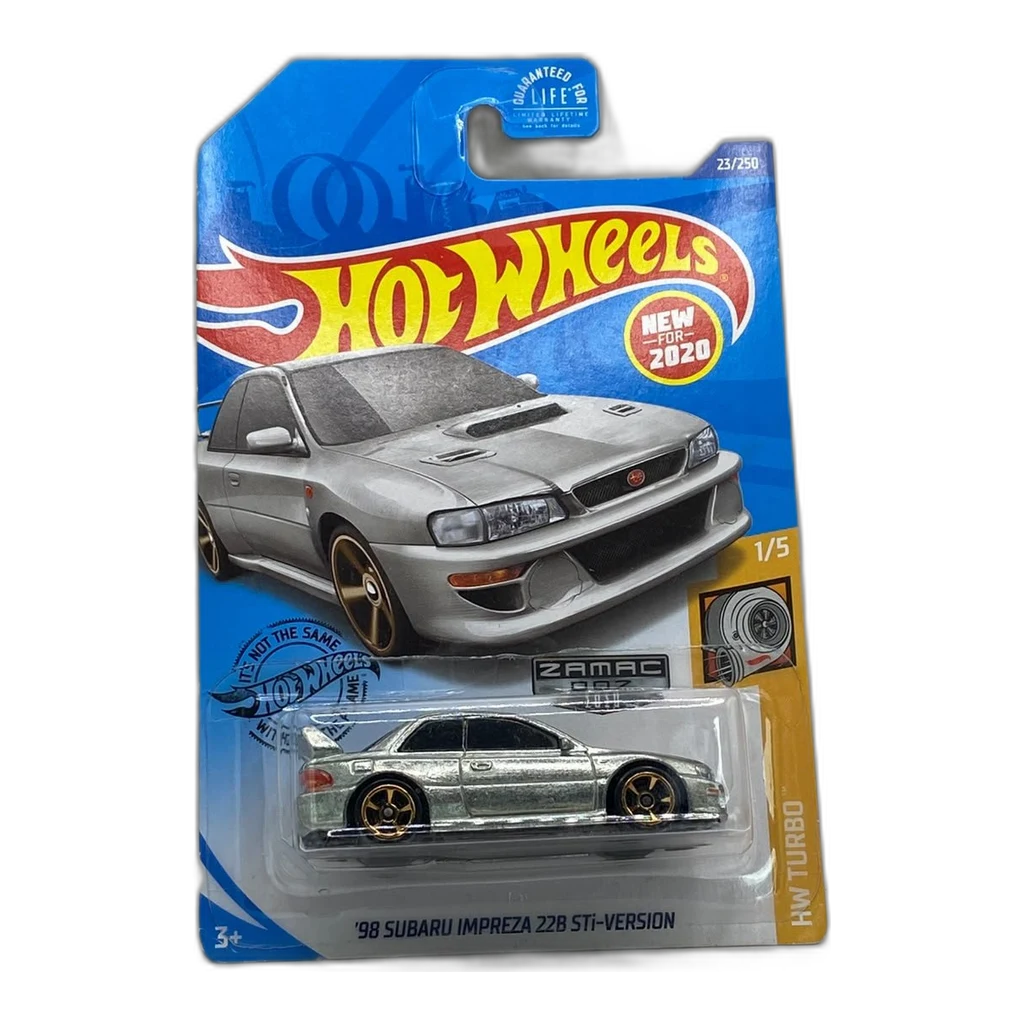 Subaru Impreza 22B STI-Version ZAMAC