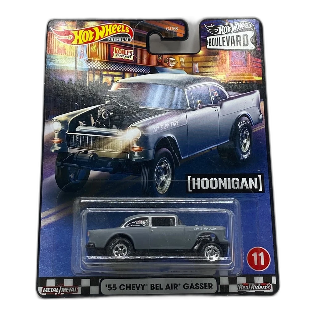 55 Chevy Bel Air Gasser