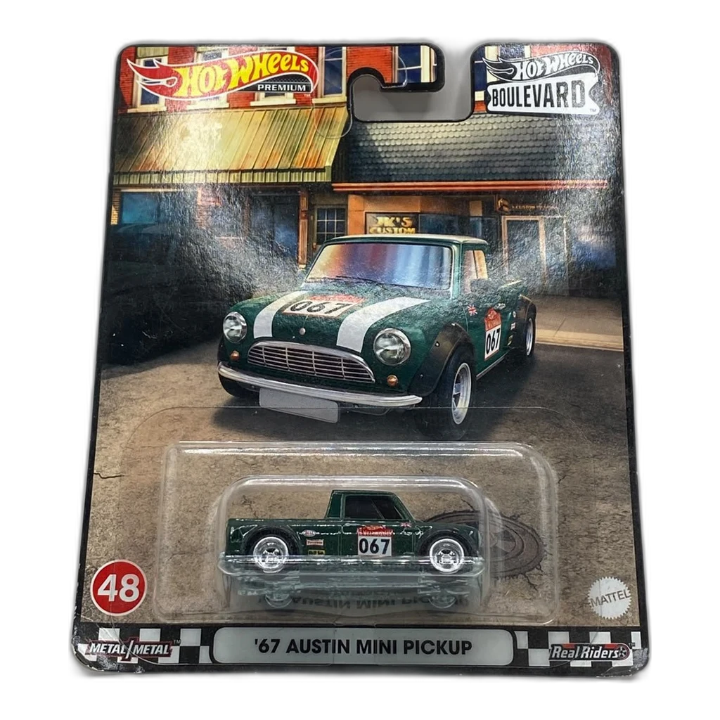 67 Austin Mini Pickup