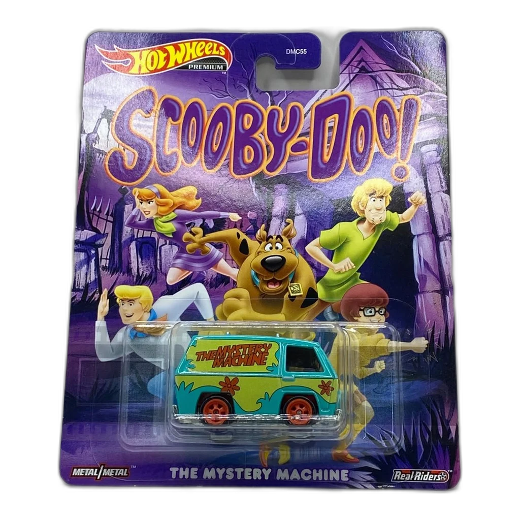 The Mystery Machine