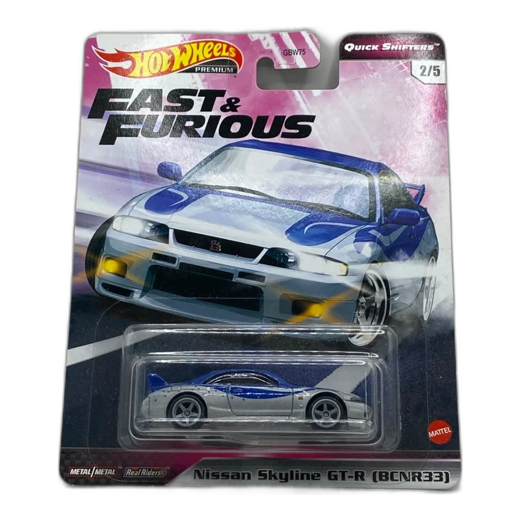 Nissan Skyline GT-R BNR33