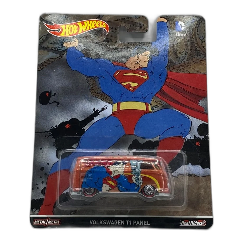 Superman Volkswagen T1 Panel Bus