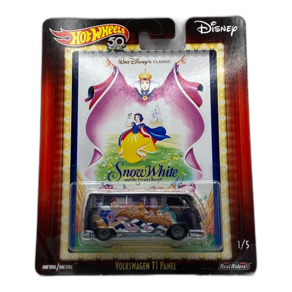Snow White Volkswagen T1 Panel Bus