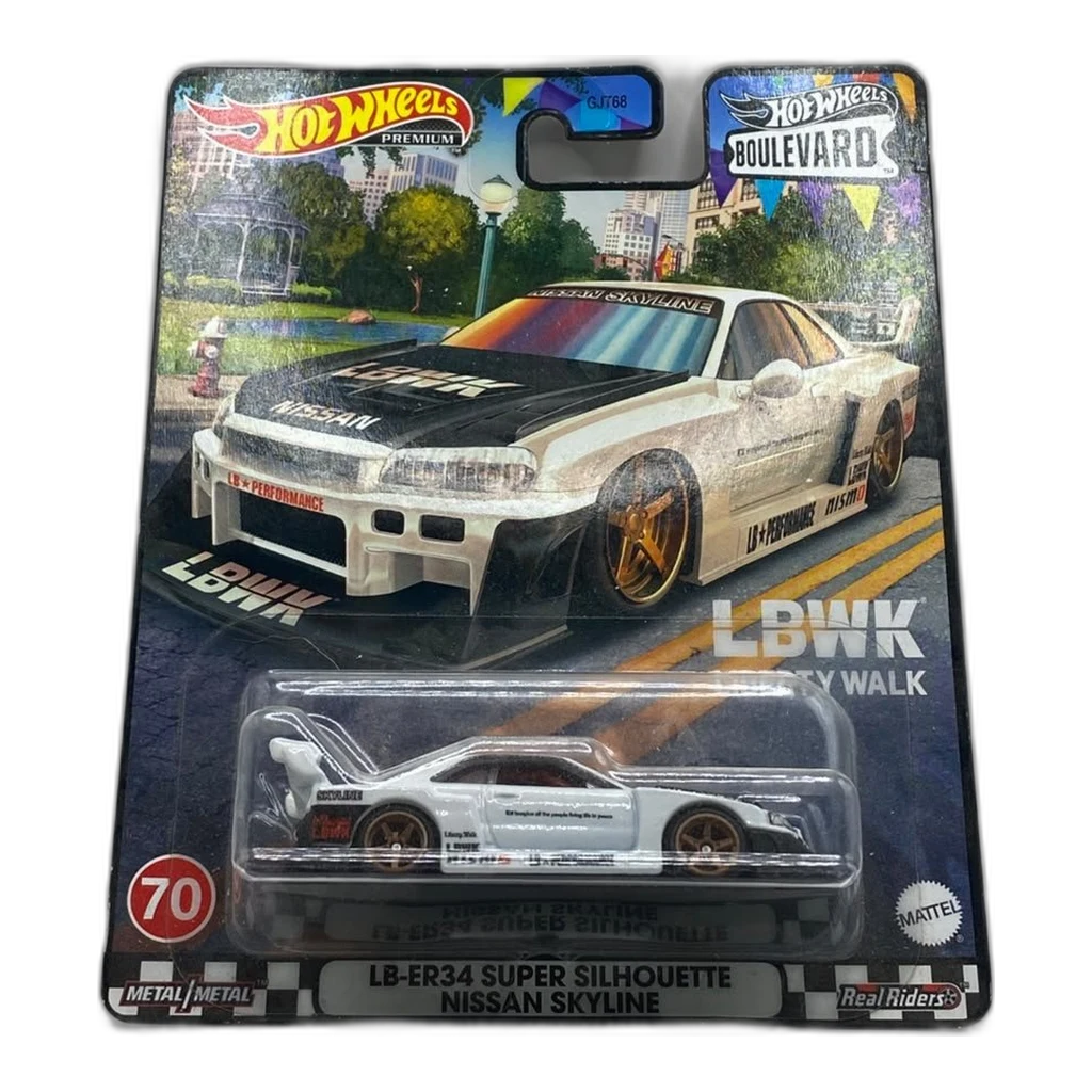 LB-ER34 Super Silhouette Nissan Skyline