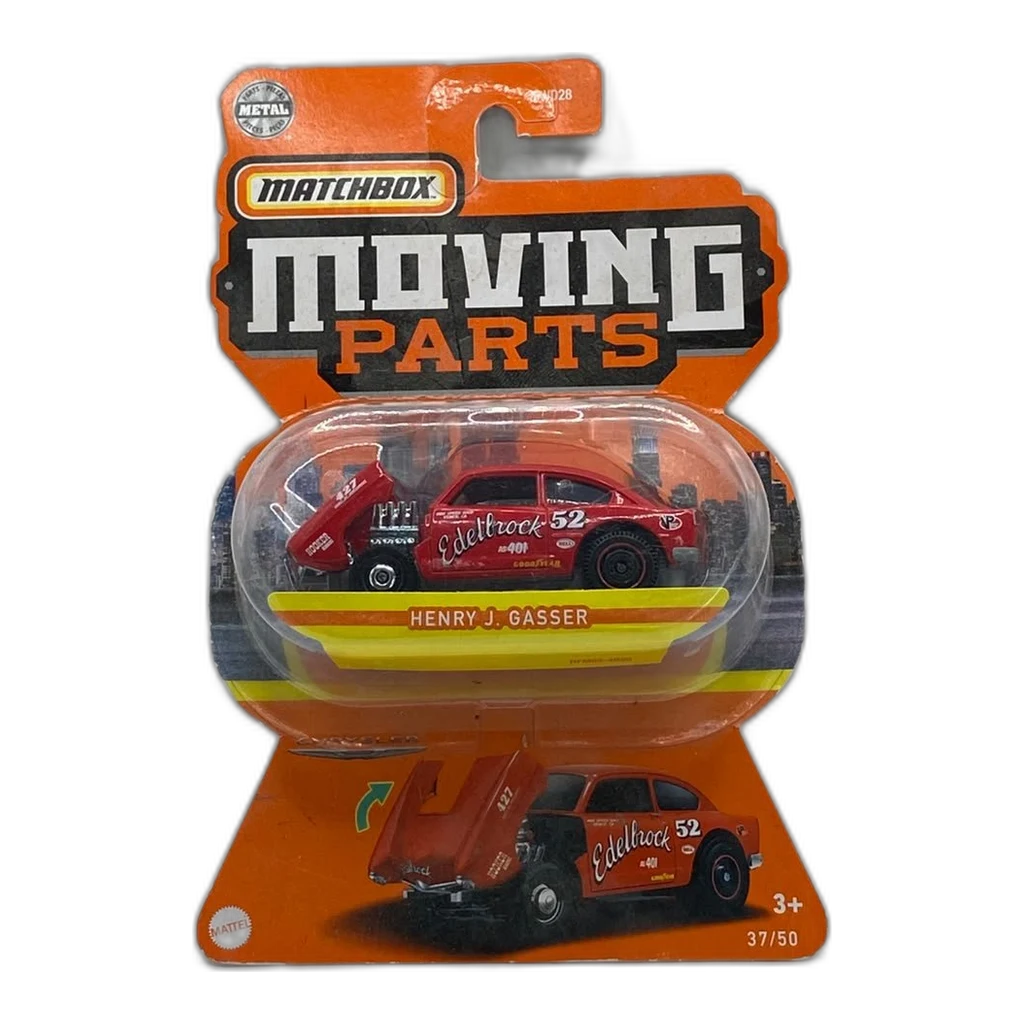 Matchbox Henry J Gasser