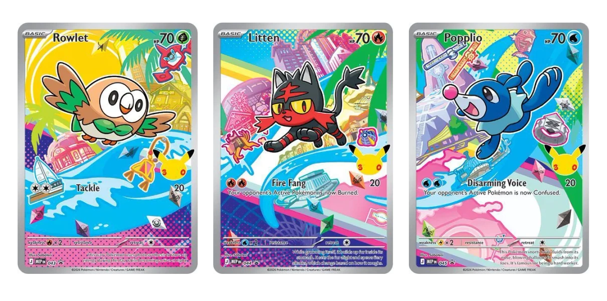 Tercia Alola First Partner