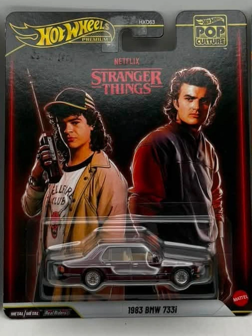1983 BMW 733i · Stranger Things
