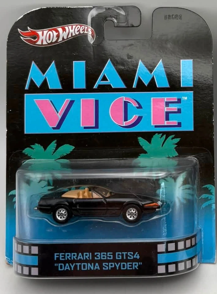 Ferrari 365 GTS4 Daytona Spyder · Miami Vice