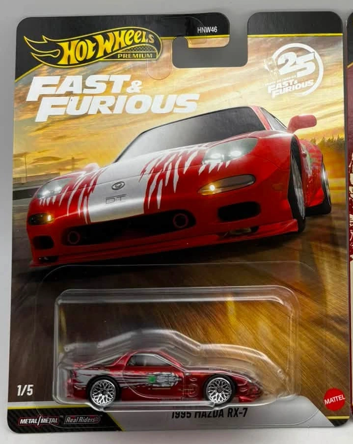 1995 Mazda RX-7 · Fast & Furious · Chase