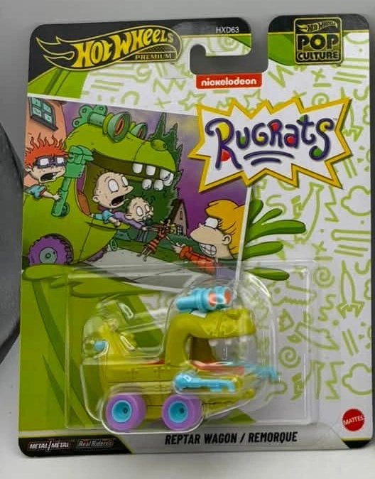 Reptar Wagon · Rugrats