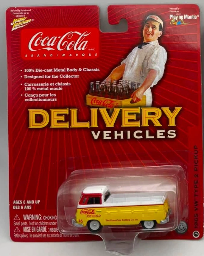 1965 VW Type 2 Pickup · Coca-Cola Delivery Vehicles