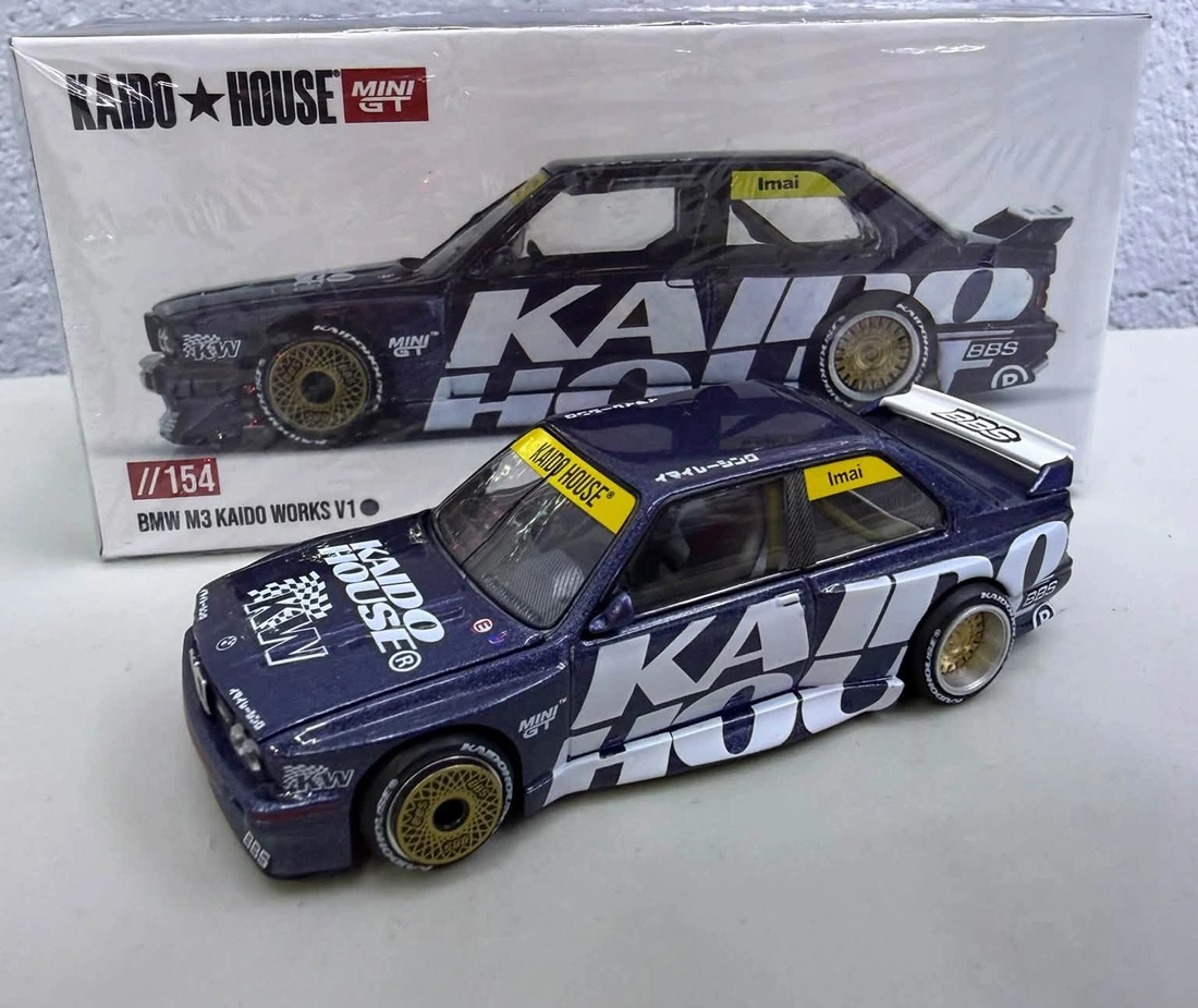 BMW M3 Kaido Works V1 · Kaido House #154