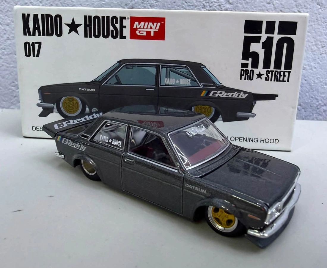 Datsun 510 Pro Street GReddy · Kaido House #017