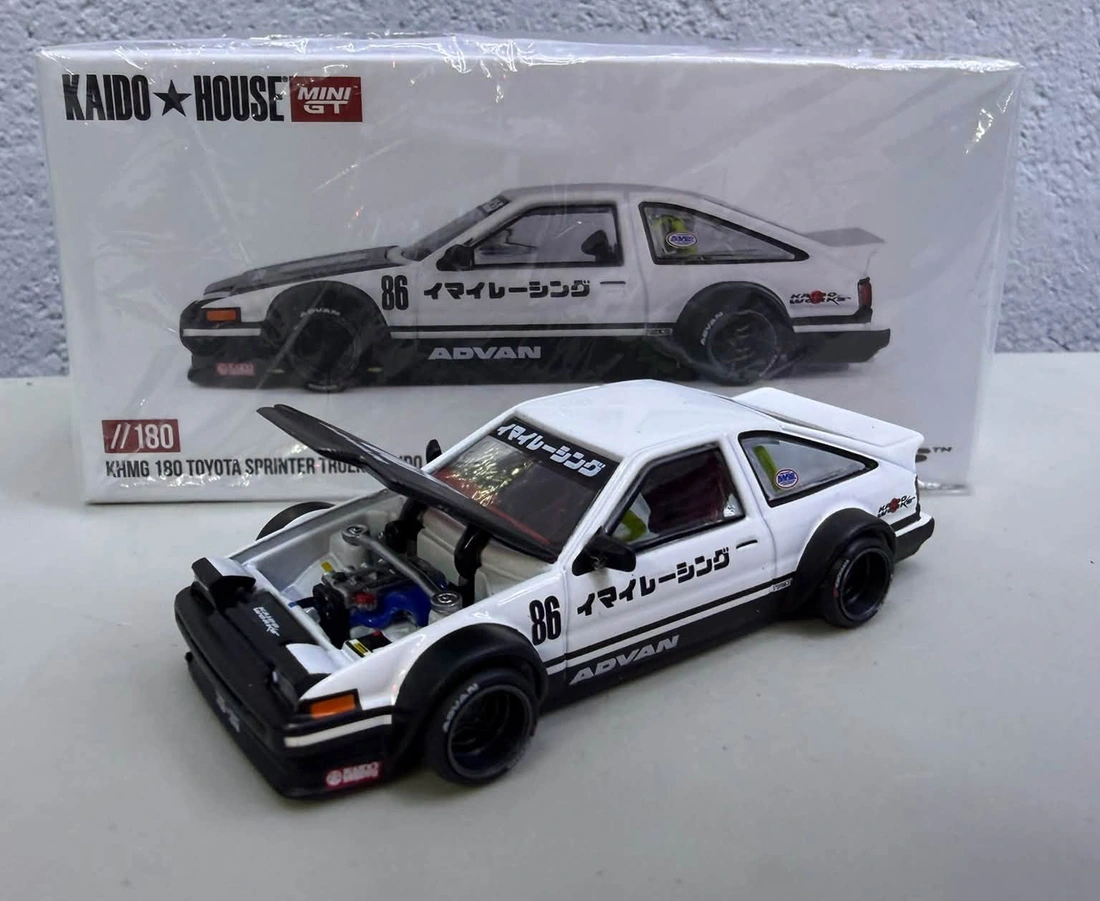 Toyota Sprinter Trueno AE86 · Kaido House #180