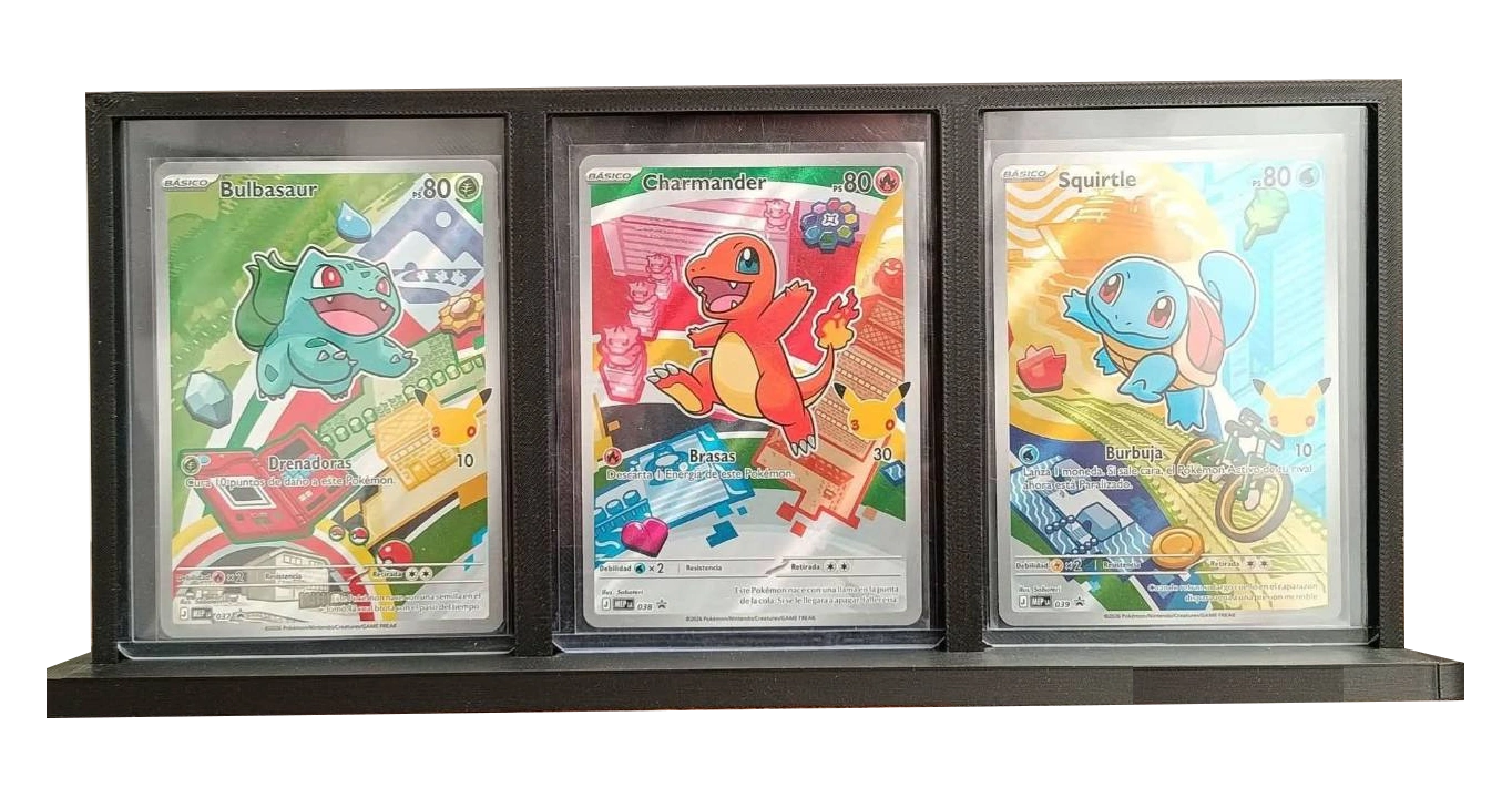 Tercia Kanto First Partner 1 con exhibidor