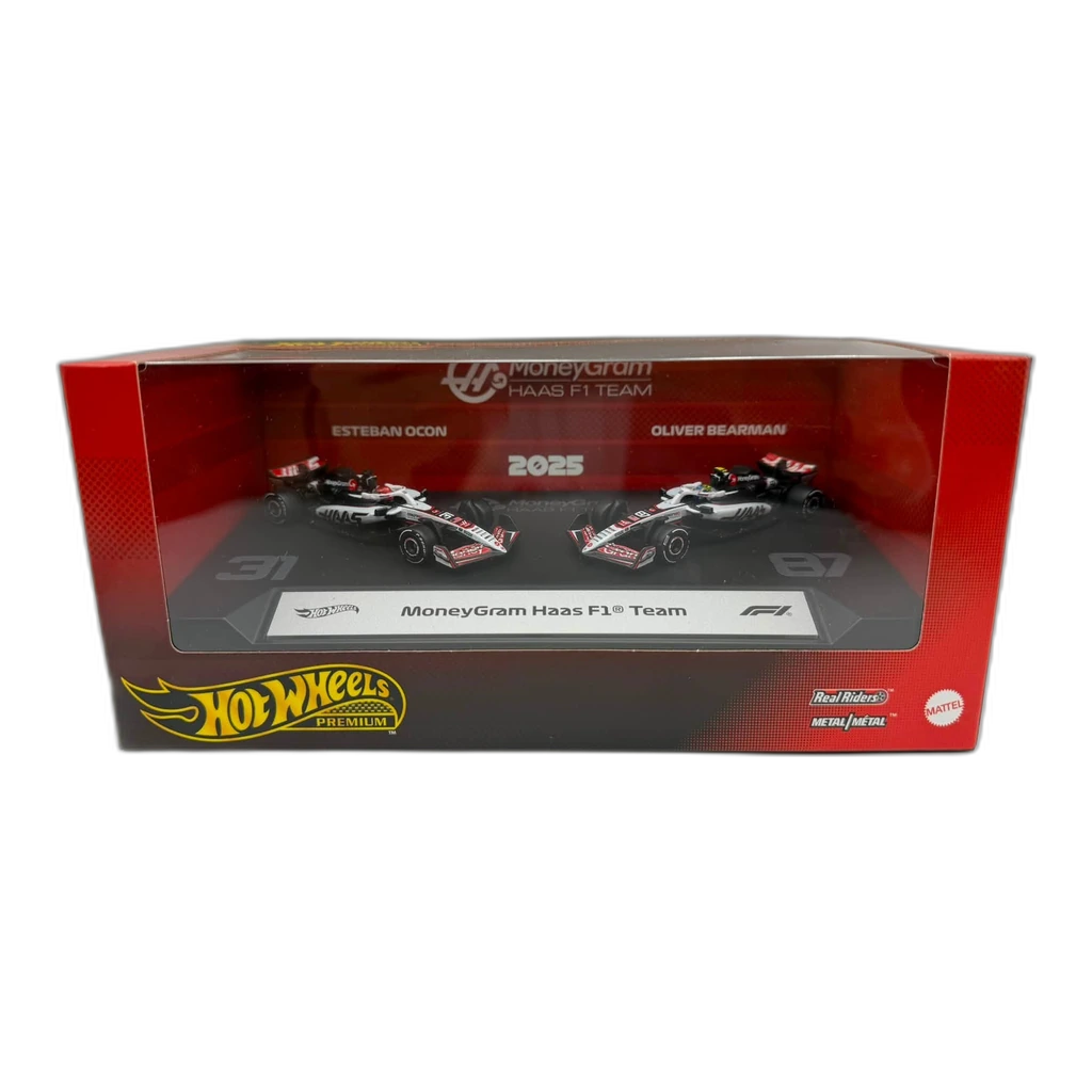MoneyGram Haas F1 Team 2025 · Set de 2
