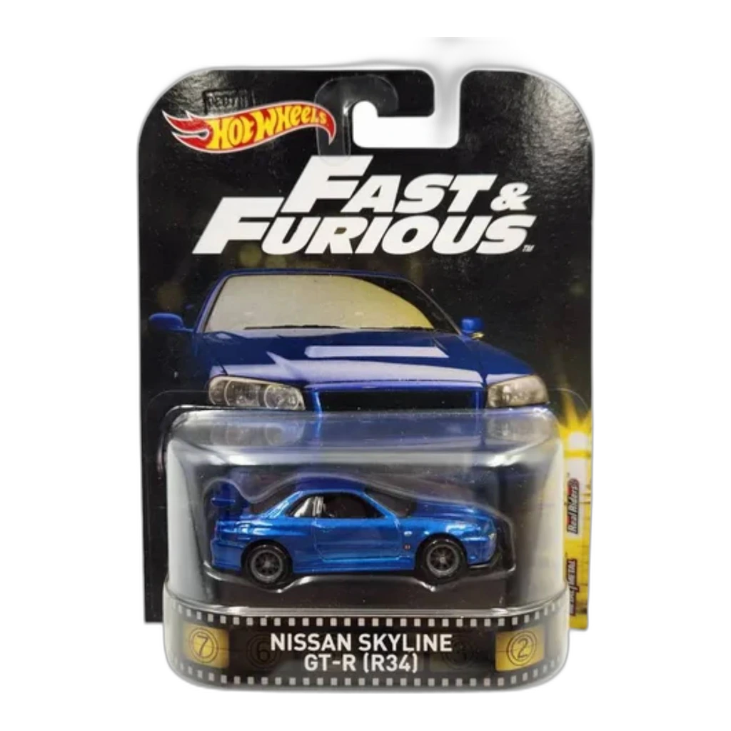 Nissan Skyline GT-R (R34)