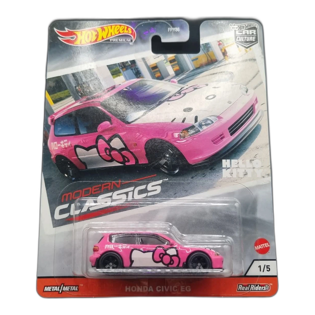 Honda Civic EG Hello Kitty