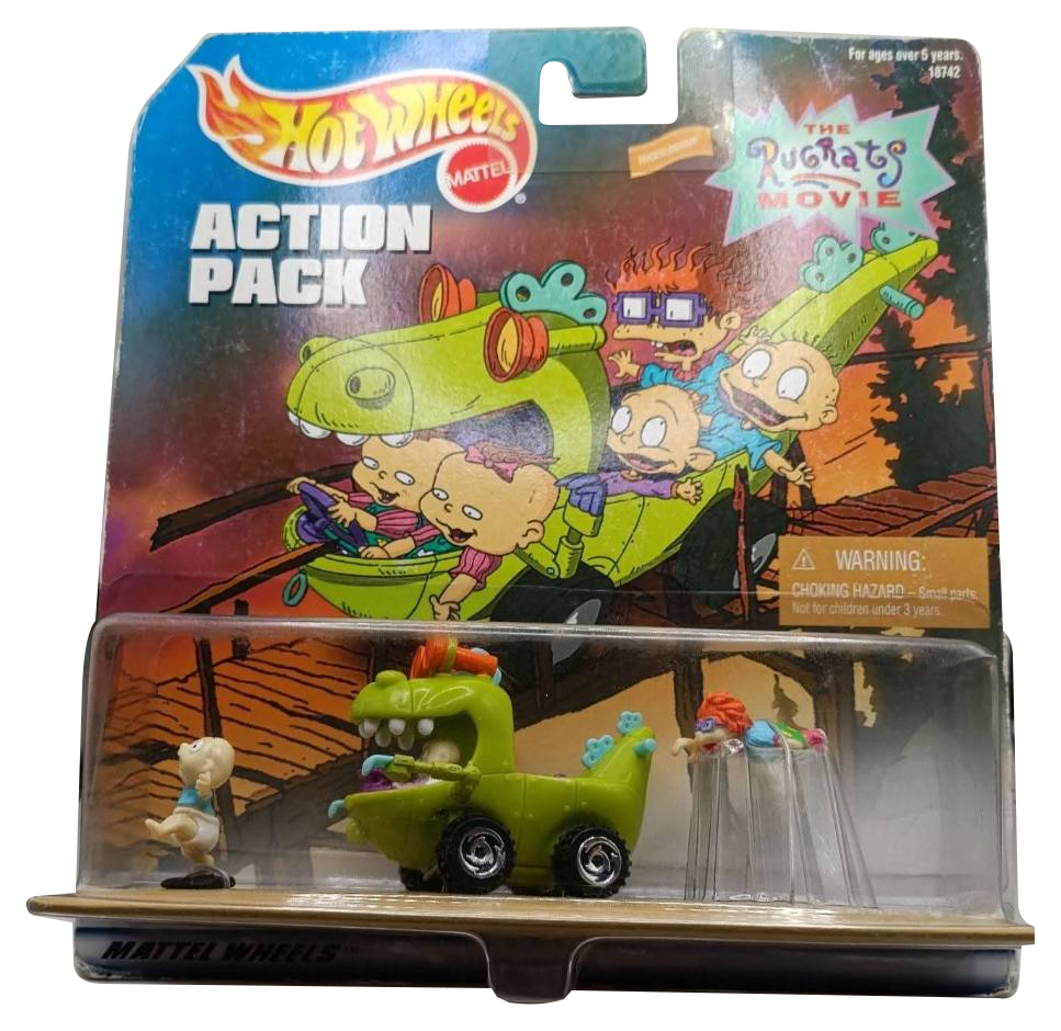 Reptar Wagon · The Rugrats Movie · Action Pack 1998