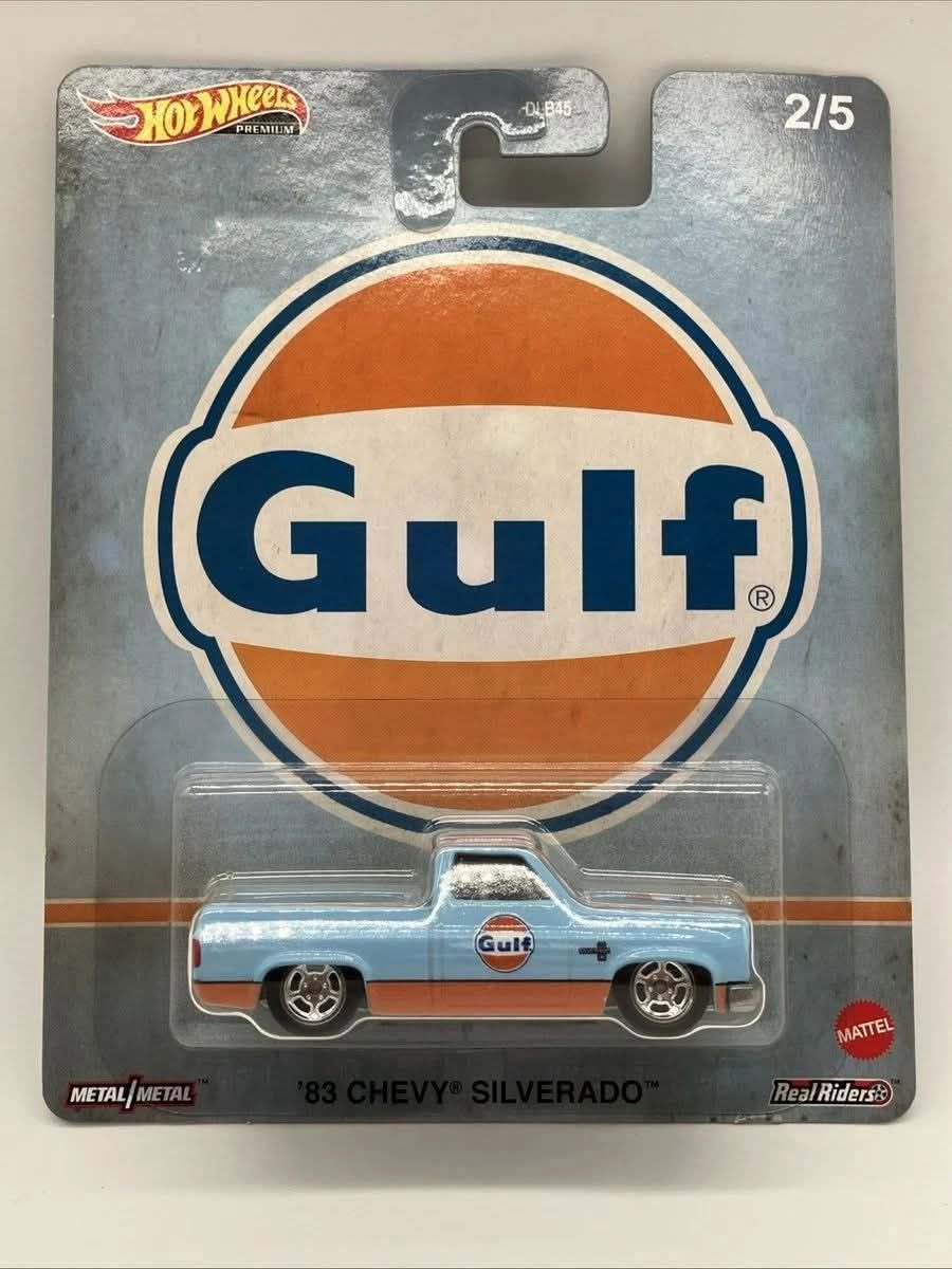 ’83 Chevy Silverado · Gulf